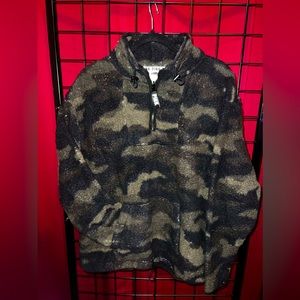 Victoria Secret PINK Camo Seraph Sweater